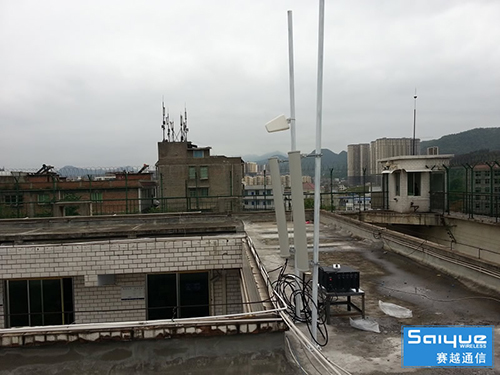  彭州某看守所大功率手机信号屏蔽器（白噪声）案例