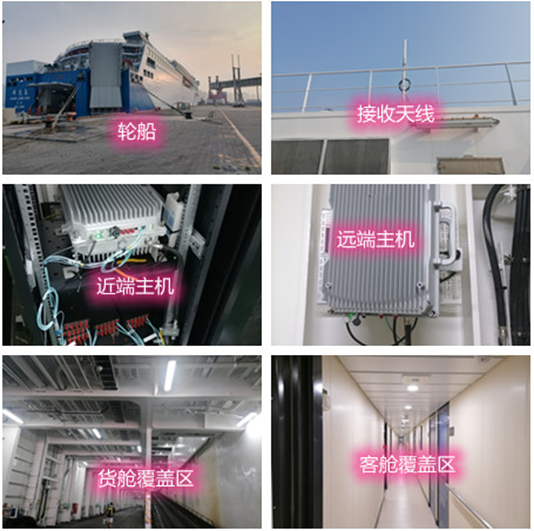  彭州海上游轮轮船渔船覆盖案例