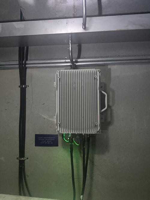  彭州电力管廊覆盖漏缆方式案例