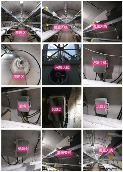  彭州电力管廊覆盖天线方案案例